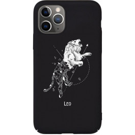 TOTO Full PC Print Case Apple iPhone 11 Pro Max #167_Leo Black