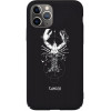 TOTO Full PC Print Case Apple iPhone 11 Pro Max #169_Cancer Black - зображення 1