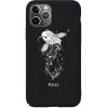 TOTO Full PC Print Case Apple iPhone 11 Pro Max #170_Pisces Black - зображення 1