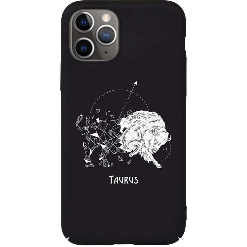 TOTO Full PC Print Case Apple iPhone 11 Pro Max #171_Sagittarius Black - зображення 1