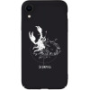 TOTO Full PC Print Case Apple iPhone XR #161_Scorpius Black - зображення 1