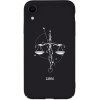 TOTO Full PC Print Case Apple iPhone XR #163_Libra Black - зображення 1