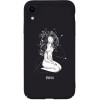 TOTO Full PC Print Case Apple iPhone XR #165_Virgo Black - зображення 1