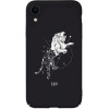 TOTO Full PC Print Case Apple iPhone XR #167_Leo Black - зображення 1