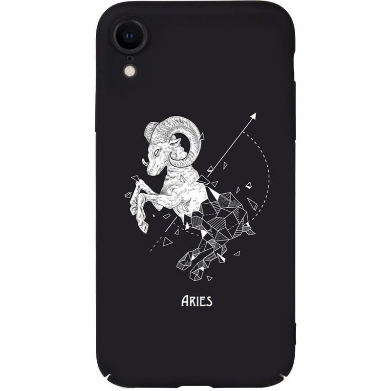 TOTO Full PC Print Case Apple iPhone XR #168_Aries Black - зображення 1