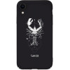TOTO Full PC Print Case Apple iPhone XR #169_Cancer Black - зображення 1