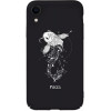 TOTO Full PC Print Case Apple iPhone XR #170_Pisces Black - зображення 1