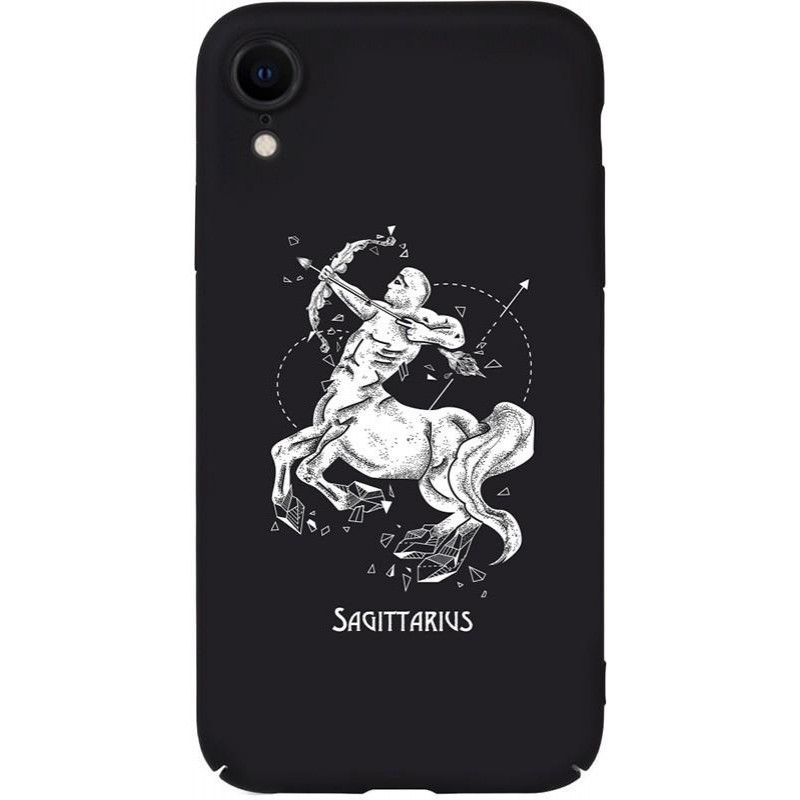 TOTO Full PC Print Case Apple iPhone XR #171_Sagittarius Black - зображення 1