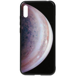   TOTO Print Glass Space Case Huawei Y6 2019 Grey