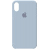 TOTO Silicone Case Apple iPhone X/XS Light Blue - зображення 1
