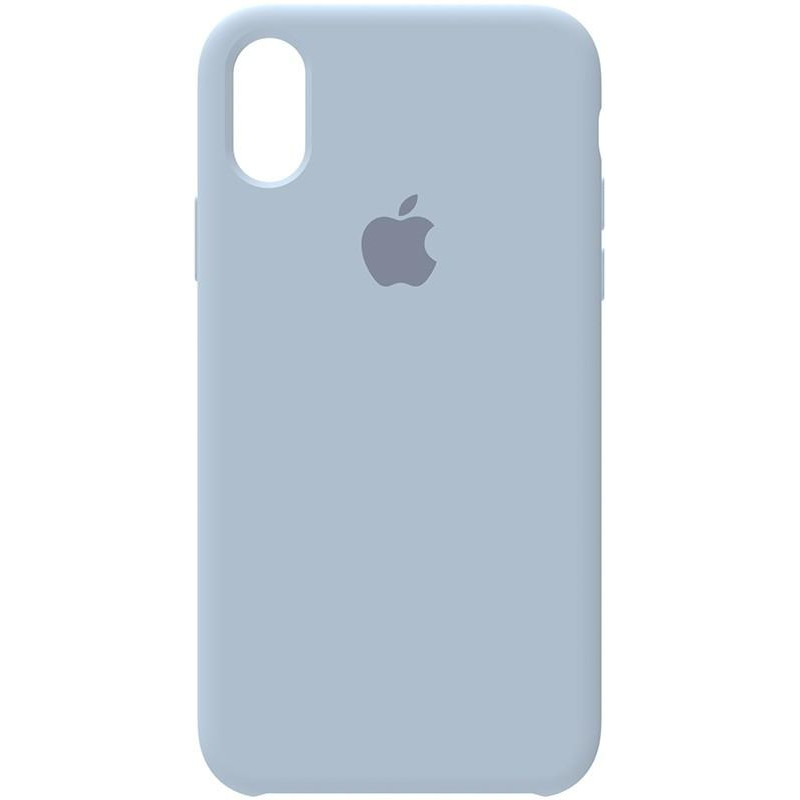 TOTO Silicone Case Apple iPhone X/XS Light Blue - зображення 1
