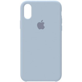 TOTO Silicone Case Apple iPhone X/XS Light Blue