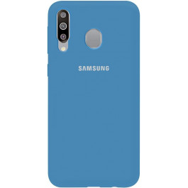TOTO Silicone Full Protection Case Samsung Galaxy A40s/M30 Navy Blue