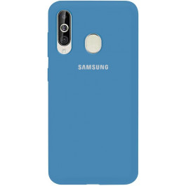 TOTO Silicone Full Protection Case Samsung Galaxy A60/M40 Navy Blue
