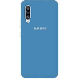 TOTO Silicone Full Protection Case Samsung Galaxy A90 5G Navy Blue