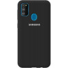 TOTO Silicone Full Protection Case Samsung Galaxy M30s Black - зображення 1