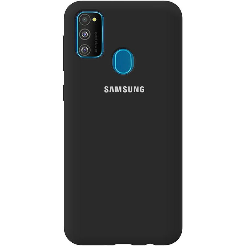 TOTO Silicone Full Protection Case Samsung Galaxy M30s Black - зображення 1