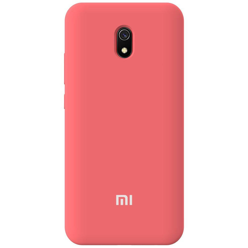 TOTO Silicone Full Protection Case Xiaomi Redmi 8A Peach Pink - зображення 1