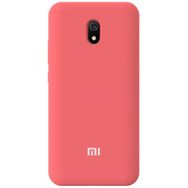 TOTO Silicone Full Protection Case Xiaomi Redmi 8A Peach Pink