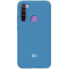 TOTO Silicone Full Protection Case Xiaomi Redmi Note 8 Navy Blue - зображення 1