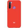 TOTO Silicone Full Protection Case Xiaomi Redmi Note 8 Rose Red - зображення 1