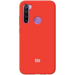 TOTO Silicone Full Protection Case Xiaomi Redmi Note 8 Rose Red