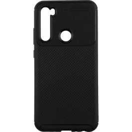   TOTO TPU Carbon Fiber 1,5mm Case Xiaomi Redmi Note 8 Black