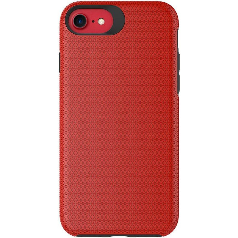 TOTO Triangle TPU+PC Case Apple iPhone 7/8 Red - зображення 1