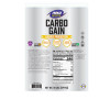 Now Carbo Gain 5440 g /86 servings/ Unflavored - зображення 2