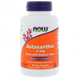 Now Astaxanthin 4 mg 90 caps