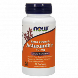 Now Astaxanthin 10 mg 60 caps