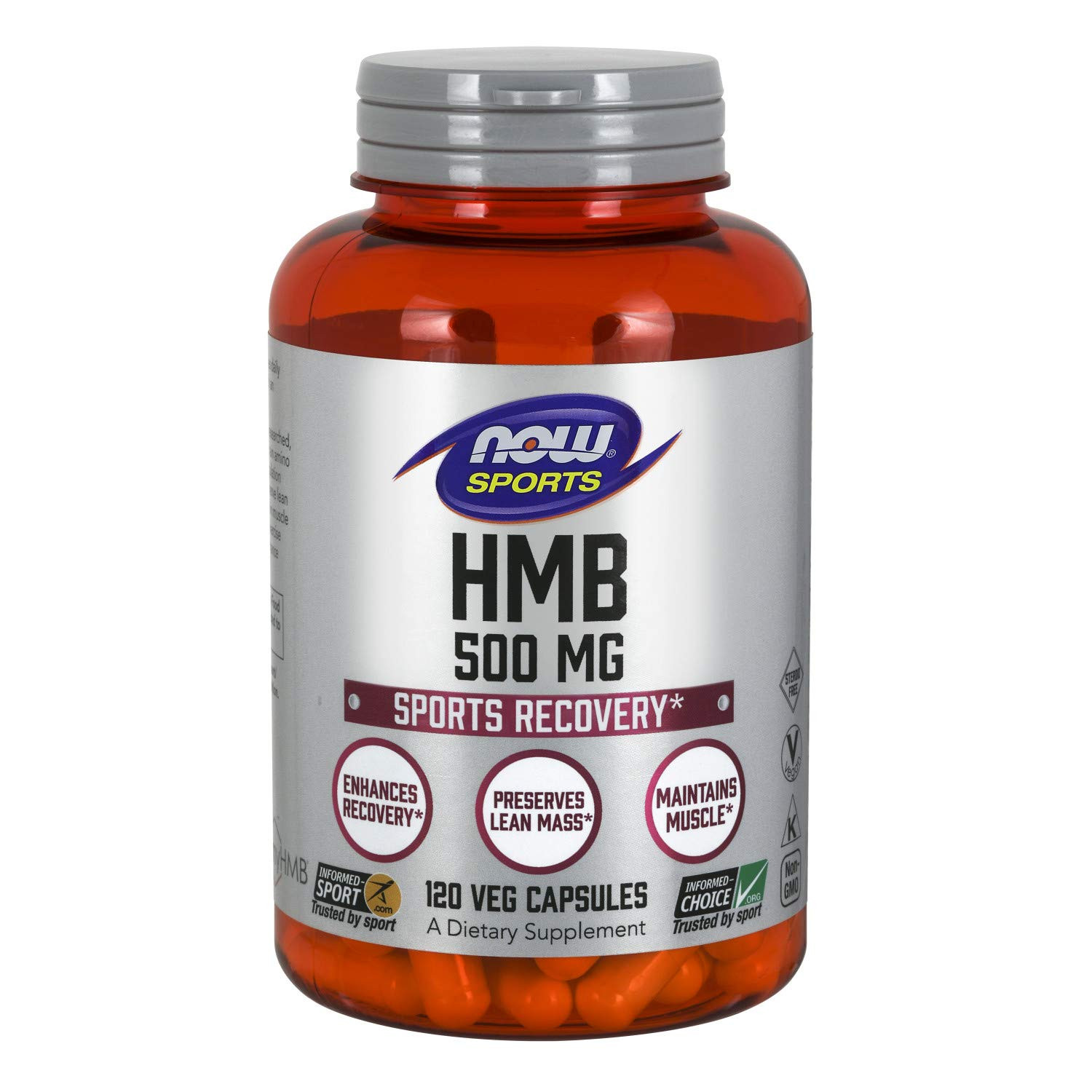 Now HMB 500 mg 120 caps - зображення 1