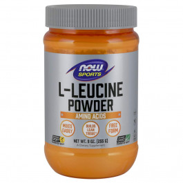 Now L-Leucine Powder 255 g /51 servings/ Unflavored