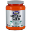 Now Instantized Micellar Casein 816 g /34 servings/ Unflavored - зображення 1