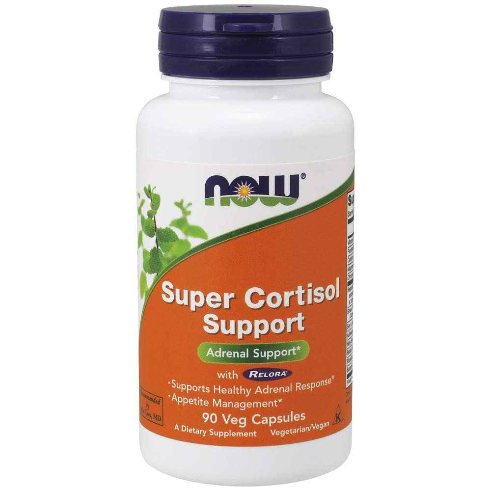 Now Super Cortisol Support 90 caps - зображення 1