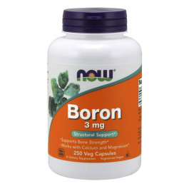 Now Boron 3 mg 250 caps
