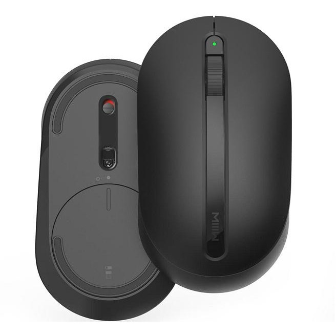 MIIIW MWWM01 Wireless Office Mouse Black - зображення 1
