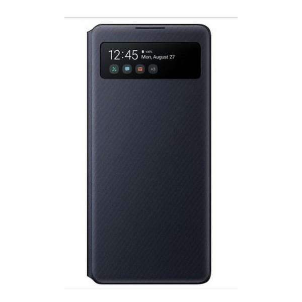 Samsung G770 Galaxy S10 Lite S View Wallet Cover Black (EF-EG770PBEG) - зображення 1