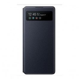 Samsung G770 Galaxy S10 Lite S View Wallet Cover Black (EF-EG770PBEG)