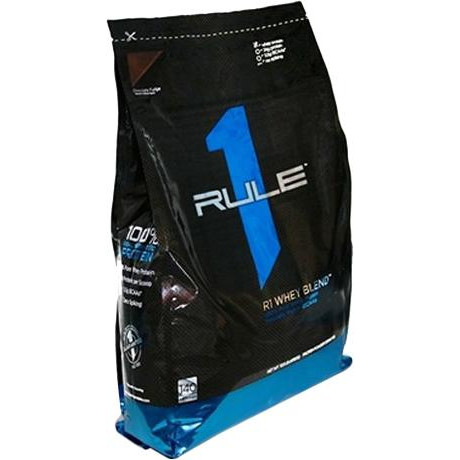 Rule One Proteins R1 Whey Blend 4620 g /140 servings/ Vanilla Ice Cream - зображення 1