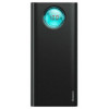 Зовнішній акумулятор (павербанк) Baseus Amblight Digital Display 20000 mAh Black (PPALL-LG01)