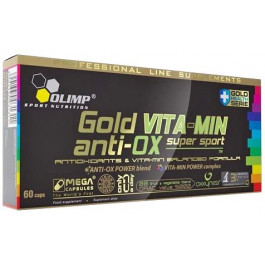 Olimp Gold Vita-Min anti-OX Super Sport 60 caps