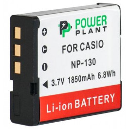 PowerPlant Aккумулятор для Casio NP-130 (1850 mAh) - DV00DV1313
