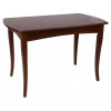 Розкладний стіл Мелитополь Мебель МИЛАН МДФ 120(160)х70 (СО-270.1)