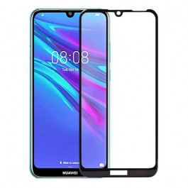TOTO 5D Cold Carving Tempered Glass Huawei Y6 2019 Black