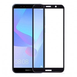 TOTO 5D Cold Carving Tempered Glass Huawei Y6 Prime 2018 Black