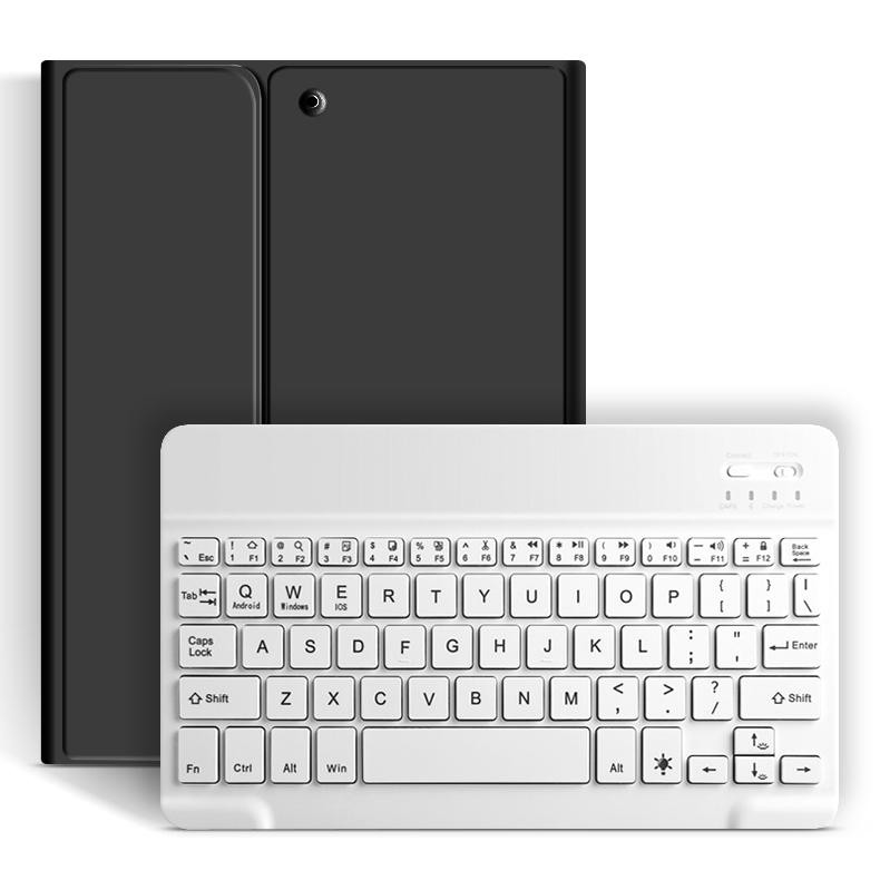 BeCover Чехол-клавиатура с креплением Apple Pencil для Apple iPad 10.2 2019/2020/ 2021 Black (704723) - зображення 1