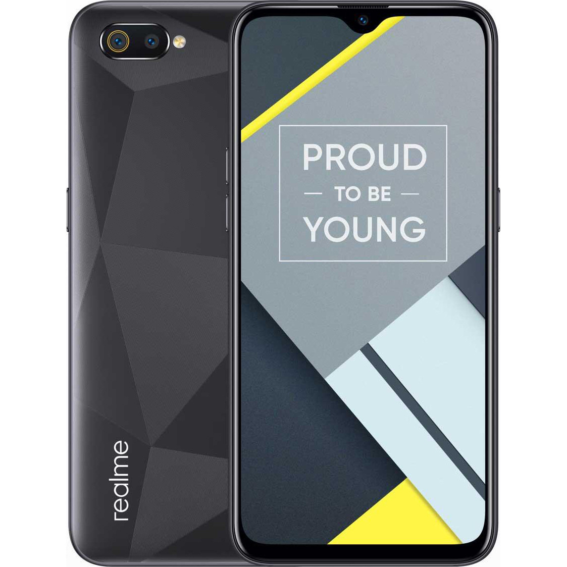 Realme C2 2/32GB Diamond Black купить в интернет-магазине: цены на смартфон  C2 2/32GB Diamond Black - отзывы и обзоры, фото и характеристики. Сравнить  предложения в Украине: Киев, Харьков, Одесса, Днепр на Hotline.ua