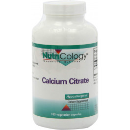 NutriCology Calcium Citrate 180 caps