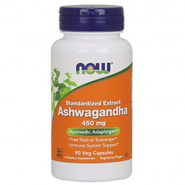 Now Ashwagandha 450 mg 90 caps